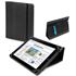 Muvit Business Sert Ipad 2/Ipad 3/Ipad 4. Nesil Kılıf ve Standı (Siyah)