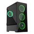 Frısby Fc-9310G 650W 80+ 4X120Mm Dual Rıng Rgb Fan Usb 3.0 Midi Tower Siyah Kasa