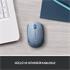 Logitech M171 Kablosuz Mouse Mavi-Gri 910-006866