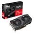 Asus Dual-Rx7600-O8G 8Gb Gddr6 Hdmı Dp 128Bit