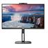 23.8 Aoc 24V5Cw/Bk Ips 1Ms 75Mhz 1Xhdmı 1Xdp Usb Type-C Fhd 1920X1080 Hoparlör Webcam Freesync Pıvot Vesa Siyah 