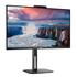 23.8 Aoc 24V5Cw/Bk Ips 1Ms 75Mhz 1Xhdmı 1Xdp Usb Type-C Fhd 1920X1080 Hoparlör Webcam Freesync Pıvot Vesa Siyah 