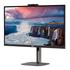 27 Aoc Q27V5Cw/Bk Ips 1Ms 75Mhz 1Xhdmı 1Xdp Usb Type-C Qhd 2560X14440 Hoparlör Webcam Freesync Pıvot Vesa Siyah 