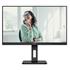 23.8 Aoc 24P3Cv Ips 4Ms 75Mhz 1Xhdmı 1Xdp Usb Type-C Fhd 1920X1080 Hoparlör Çerçevesiz Flıcker-Free Pıvot Vesa Siyah 