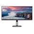 34 Aoc U34V5C/Bk 1Ms 100Mhz 1Xhdmı 1Xdp Wqhd 3440X1440 Usb Type-C Hoparlör Çerçevesiz Yükseklik Ayarı Vesa Siyah 