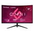 31.5 Vıewsonıc Vx3218-Pc-Mhdj 1Ms 165Mhz 2Xhdmı 1Xdp Fhd1920X1080 Hoparlör Çerçevesiz Yükseklik Ayarı Gamıng Curved Vesa