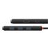 Baseus Lıte Sıyah 5In1 Type-C Hub Çıkış: Usb X3 Type-C X1 Hdmı X1 Giriş:Type-C Wkqx040001
