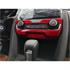 Honda Civic Fc5 2016-2020 Klima Panel Kaplama - Kırmızı