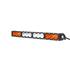 180W 83Cm Düz Üniversal Yayıcı Delici Turuncu Beyaz Led Bar