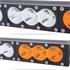 180W 83Cm Düz Üniversal Yayıcı Delici Turuncu Beyaz Led Bar