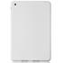 simplism Silikon Ipad mini Kılıfı   Ekran Koruyucu Film (Beyaz)