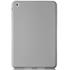 simplism Silikon Ipad mini Kılıfı   Ekran Koruyucu Film (Gri)