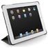 Macally BookStand Deri Ipad 3/Ipad 4. Nesil Kılıf ve Standı (Gri)