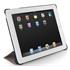 Macally BookStand Deri Ipad 3/Ipad 4. Nesil Kılıf ve Standı (Gül)