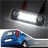 Ford Fiesta 2011 Oem Plaka Ledi