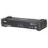 ATEN-CS1782A 2 Port USB Dvi Dual Link KVMP™ (Keyboard/Video Monitor/Mouse) Periferi Switch, 3D desteği