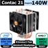 Thermaltake Contac21 CPU Soğutucusu CL-P0600 İntel 1366/1155/1156/775 AMD FM1/AM3 /AM3/AM2