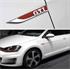Volkswagen Golf 7 - 7.5 2012-2020 Çamurluk Çıtası Gtı