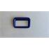 Toyota C-Hr 2016-2019 Kontrol Panel Kaplama - Mavi