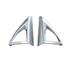 Peugeot 3008 2016+ Tweeter Kaplama Silver