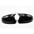 Opel Astra J 2009-2020 Piano Black Batman Yarasa Ayna Kapağı