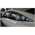 Honda Civic Fc5 2016-2020 Cam Rüzgarlığı Krom Çıta