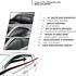 Dacia Sandero Stepway Sport Style Cam Rüzgarlığı