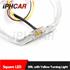 Beyaz Kare Far İçi Angel Led Halka G137