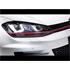 Golf 7 Mk7 2012-2018 U Led Far Gti Kırmızı