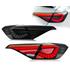 Honda Civic 2022+ Fe1 Dragon Led Stop Smoke