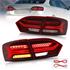 Volkswagen Jetta 2021-2018 İçin Uyumlu Led Stop (Audi Stil) 