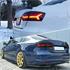 Volkswagen Jetta 2021-2018 İçin Uyumlu Led Stop (Audi Stil) 