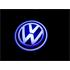 Volkswagen Kapı Altı Delmeli Hayalet Logo