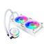 CM MasterLiquid MLY-D24M-A23PZ-RW PL240 Beyaz Flux ARGB Led Fanlı İşlemci Sıvı Soğutma Kiti (İntel AM4 destekli)