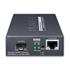 Planet Pl-Gt-915A 10/100/1000Base-T To 100/1000Base-X Sfp Managed Media Converter