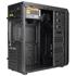 Everest 318B 300W Peak Siyah Metal Panel Atx Mid-T Pc Kasası