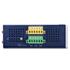 Planet Pl-Iap-2400Ax Endüstriyel 5Ghz 802.11Ax 2400Mbps Kablosuz Access Point 4 X 10/100/1000Base-T Rj45 Lan Port (Port 1 İle Port 4 Arası)1 X 10/100/1000Base-T Rj45 Wan/Lan Port (Port 5)2 X Çift Bant (2.4Ghz/5Ghz) Rp-Sma