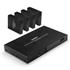 Lindy Lın-38262 70M Cat.6 4 Port Hdmı 18G Sinyal Çoklayıcı Ve Uzatıcı Alıcı (Receiver) Ve Verici (Transmitter) Ünite Dahil 70M Cat.6 4 Port Hdmı 18G Splitter Extender