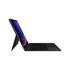 Samsung Galaxy Ef-Dx815Bbegtr -Tab S9 Plus Mousepadli Klavyeli Kapaklı Kılıf - Siyah
