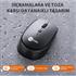 Lenovo Lecoo Usb Optik Kablosuz Mouse Siyah Ws202-S 