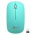 Lenovo Lecoo Usb Optik Kablosuz Mouse Turkuaz Ws214-T 
