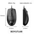 Lenovo Lecoo Usb Optik Kablolu Mouse Siyah Ms101