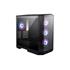 Msı Mag Pano M100R Pz 4X120Mm Fan Temperli Cam Psu Yok Matx Panoramik