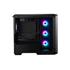 Msı Mag Pano M100R Pz 4X120Mm Fan Temperli Cam Psu Yok Matx Panoramik