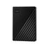 Wd My Passport Wdbr9S0060Bbk-Wesn 6Tb Black 2.5 Usb 3.2 HDD