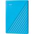 Wd 2Tb My Passport Wdbyvg0020Bbl-Wesn Usb 3.2 Harici Disk Mavi