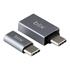 Bıx Adp-04 Type-C=Usb-A+Mıcro Usb Ceviriçi