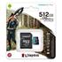 Kingston 512Gb Msdxc Canvasgo+ 170Mb Sdcg3/512Gb