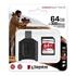 Kıngston 64Gb Sdr2 Sd Okuyucu Mlpr2/64Gb