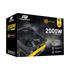 PowerBoost BST-ATX2000 2000w 14cm SİYAH fan, Mining ATX PSU (Retail) JPSU-BST-ATX2000